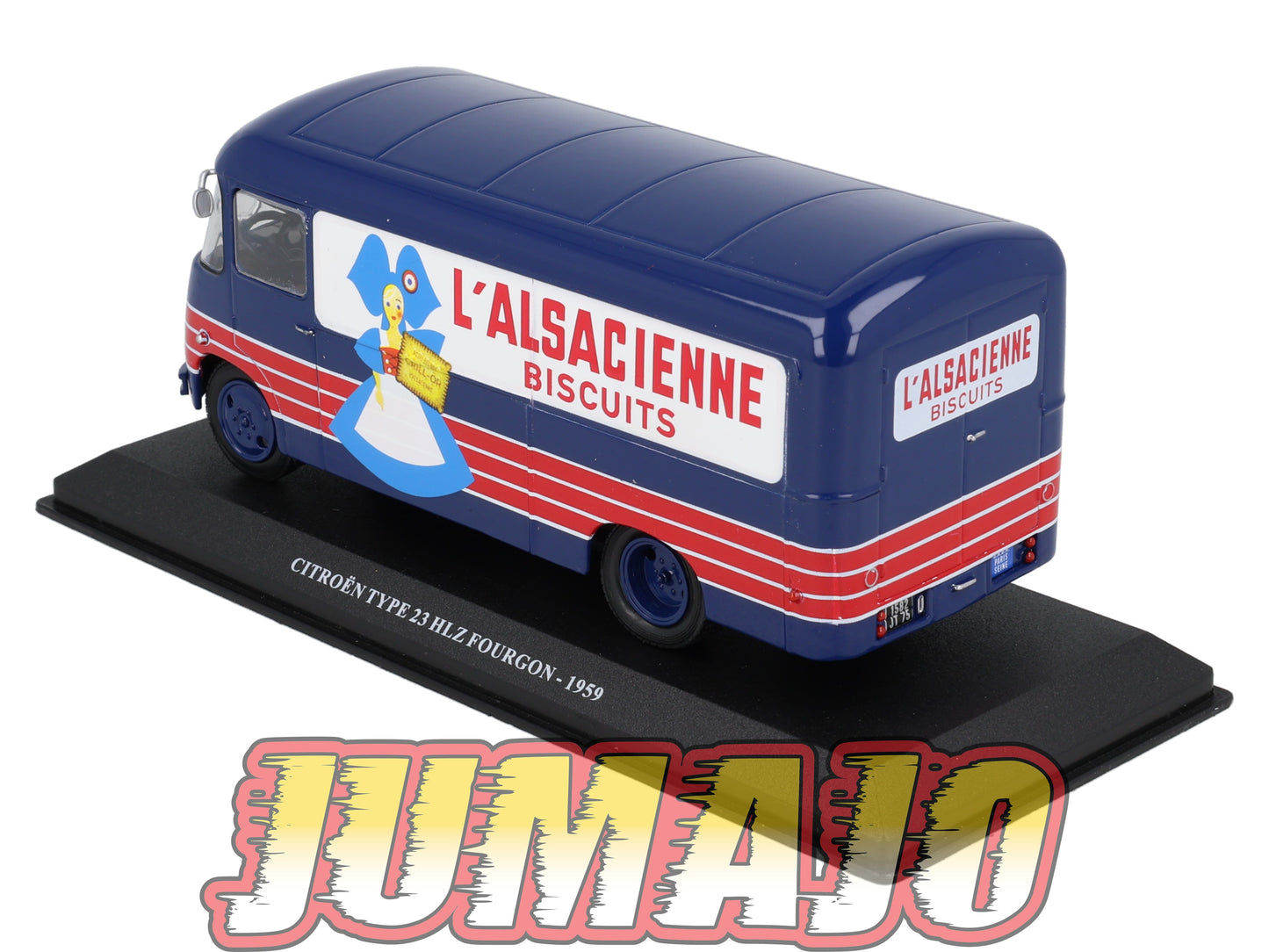 UTC29 Voiture 1/43 IXO Altaya Utilitaire Citroën Type 23 HLZ Fourgon L'Alsacienne 1959