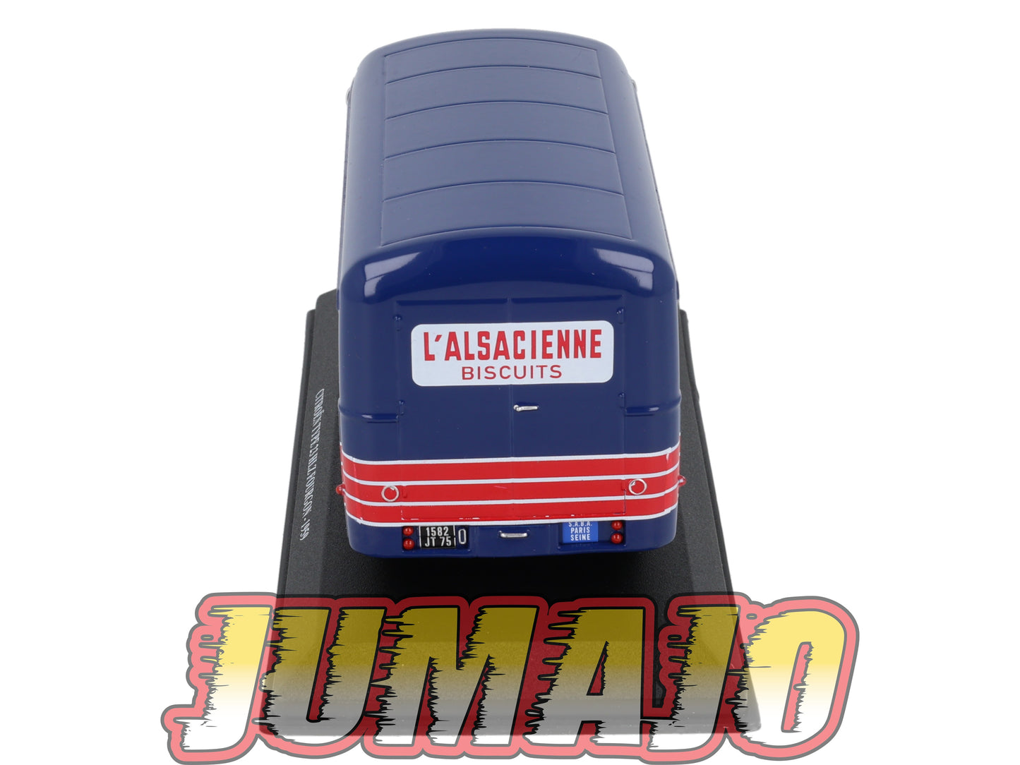 UTC29 Voiture 1/43 IXO Altaya Utilitaire Citroën Type 23 HLZ Fourgon L'Alsacienne 1959