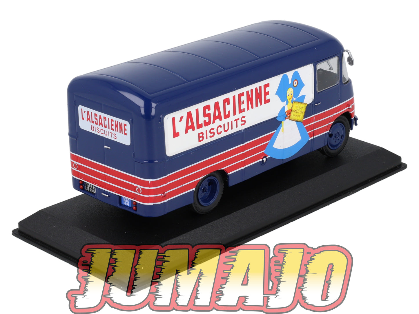 UTC29 Voiture 1/43 IXO Altaya Utilitaire Citroën Type 23 HLZ Fourgon L'Alsacienne 1959