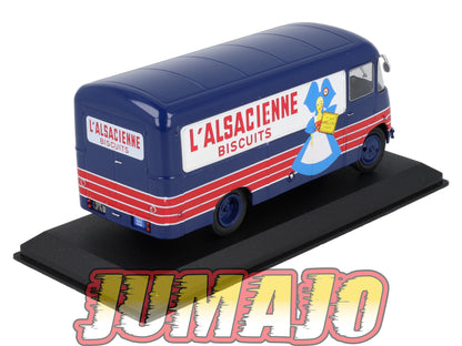 UTC29 Voiture 1/43 IXO Altaya Utilitaire Citroën Type 23 HLZ Fourgon L'Alsacienne 1959