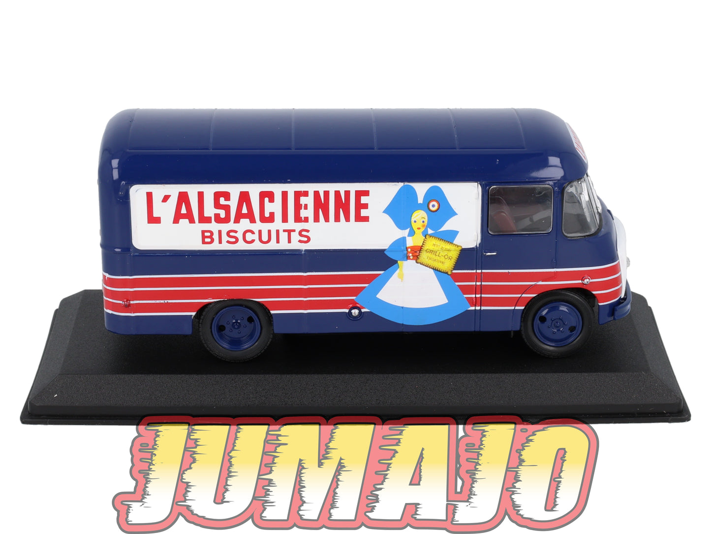 UTC29 Voiture 1/43 IXO Altaya Utilitaire Citroën Type 23 HLZ Fourgon L'Alsacienne 1959