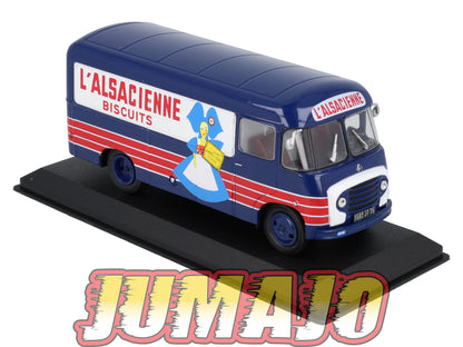 UTC29 Voiture 1/43 IXO Altaya Utilitaire Citroën Type 23 HLZ Fourgon L'Alsacienne 1959
