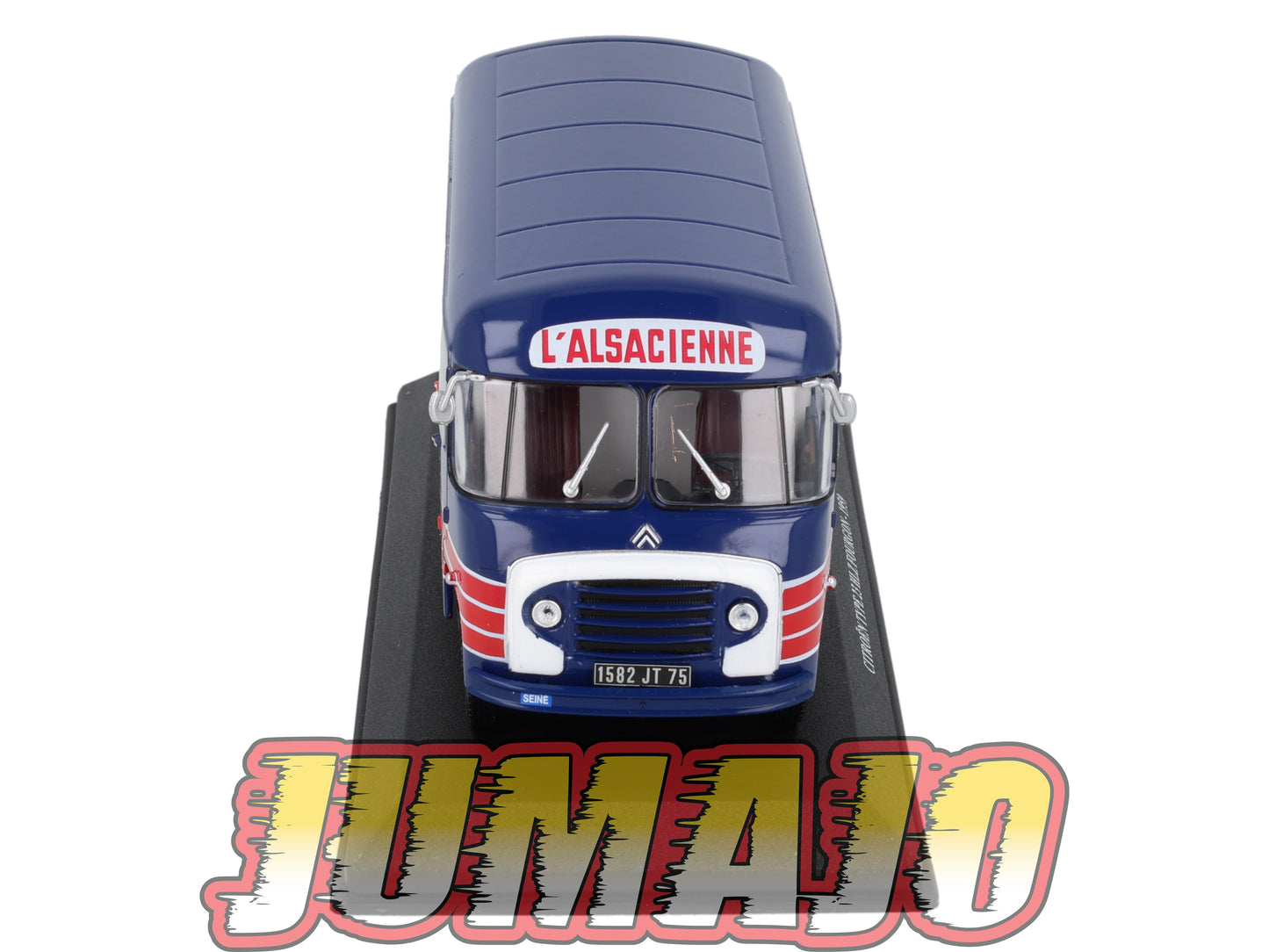 UTC29 Voiture 1/43 IXO Altaya Utilitaire Citroën Type 23 HLZ Fourgon L'Alsacienne 1959