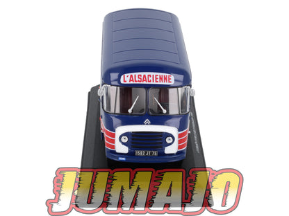 UTC29 Voiture 1/43 IXO Altaya Utilitaire Citroën Type 23 HLZ Fourgon L'Alsacienne 1959