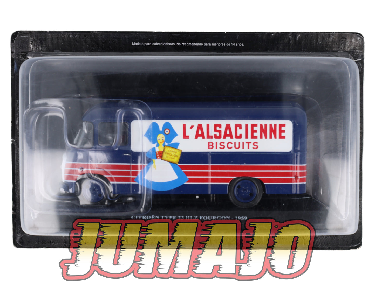 UTC29 Voiture 1/43 IXO Altaya Utilitaire Citroën Type 23 HLZ Fourgon L'Alsacienne 1959