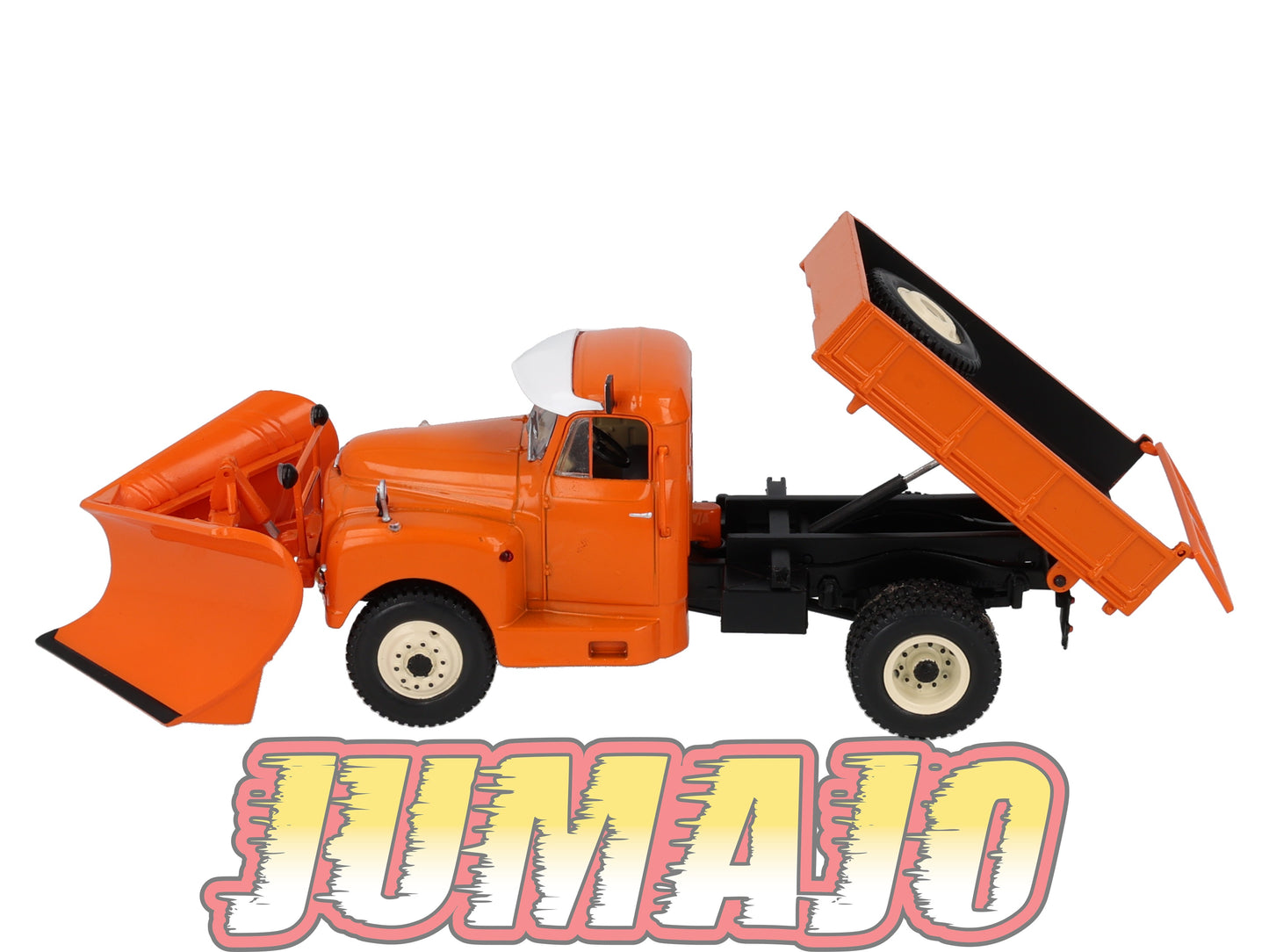 UTC30 Voiture 1/43 IXO Altaya Utilitaire Citroën Type 46 4x4 1955 chasse-neige