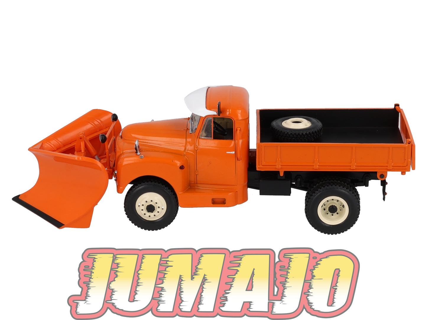 UTC30 Voiture 1/43 IXO Altaya Utilitaire Citroën Type 46 4x4 1955 chasse-neige