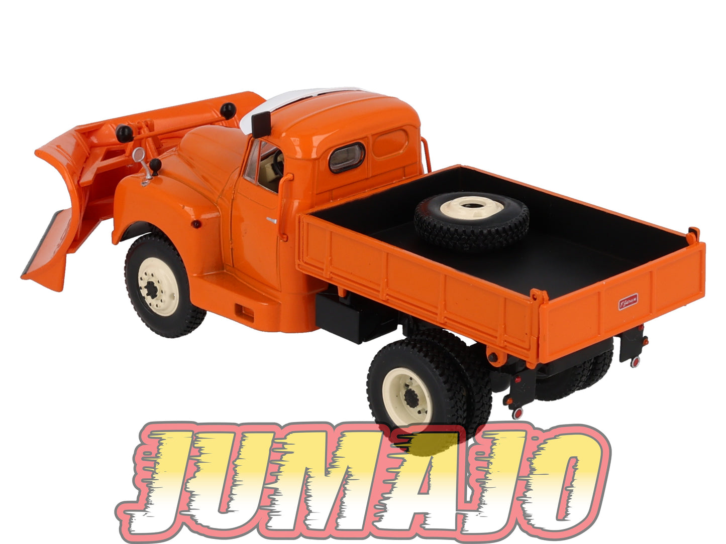 UTC30 Voiture 1/43 IXO Altaya Utilitaire Citroën Type 46 4x4 1955 chasse-neige