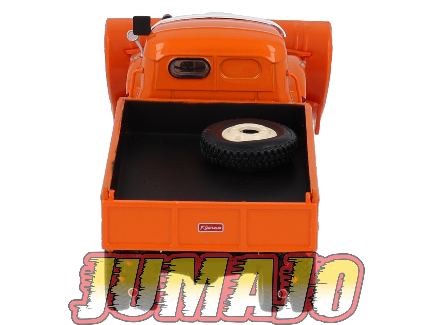 UTC30 Voiture 1/43 IXO Altaya Utilitaire Citroën Type 46 4x4 1955 chasse-neige