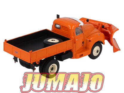 UTC30 Voiture 1/43 IXO Altaya Utilitaire Citroën Type 46 4x4 1955 chasse-neige