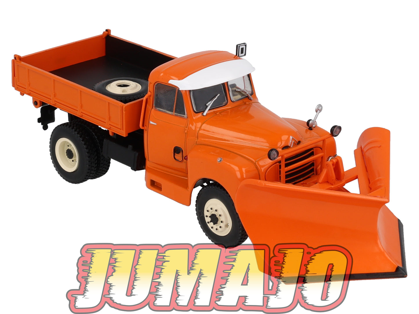 UTC30 Voiture 1/43 IXO Altaya Utilitaire Citroën Type 46 4x4 1955 chasse-neige