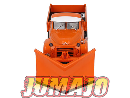 UTC30 Voiture 1/43 IXO Altaya Utilitaire Citroën Type 46 4x4 1955 chasse-neige