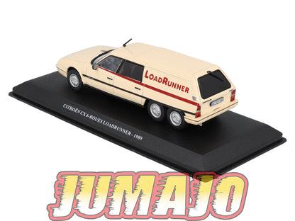 UTC34 Voiture 1/43 IXO Altaya Utilitaire Citroën CX 6 roues LoadRunner 1989