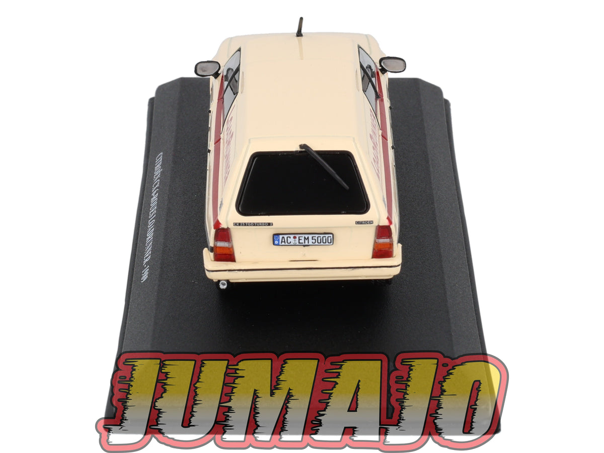UTC34 Voiture 1/43 IXO Altaya Utilitaire Citroën CX 6 roues LoadRunner 1989