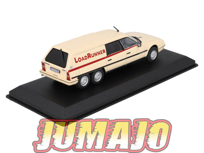 UTC34 Voiture 1/43 IXO Altaya Utilitaire Citroën CX 6 roues LoadRunner 1989