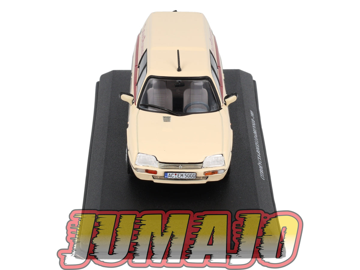 UTC34 Voiture 1/43 IXO Altaya Utilitaire Citroën CX 6 roues LoadRunner 1989