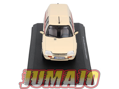UTC34 Voiture 1/43 IXO Altaya Utilitaire Citroën CX 6 roues LoadRunner 1989