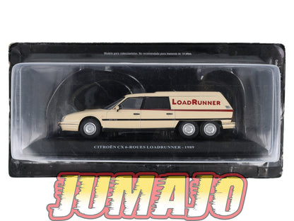 UTC34 Voiture 1/43 IXO Altaya Utilitaire Citroën CX 6 roues LoadRunner 1989