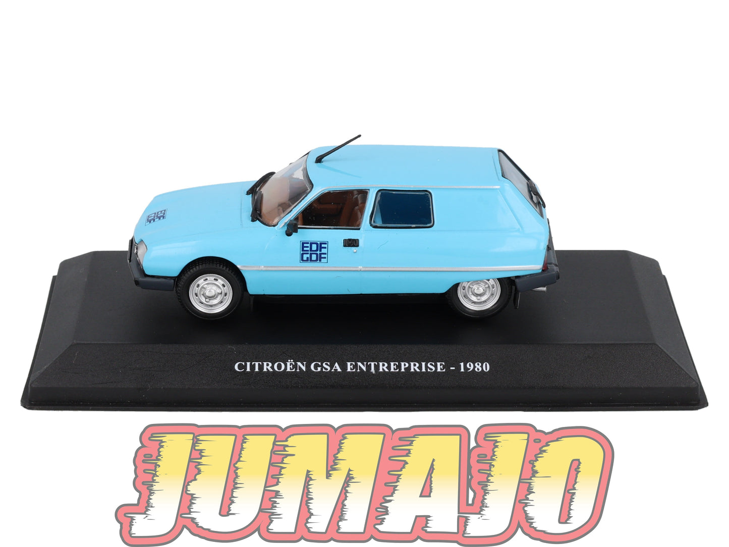 UTC35 Voiture 1/43 IXO Altaya Utilitaire CITROËN GSA ENTREPRISE 1980