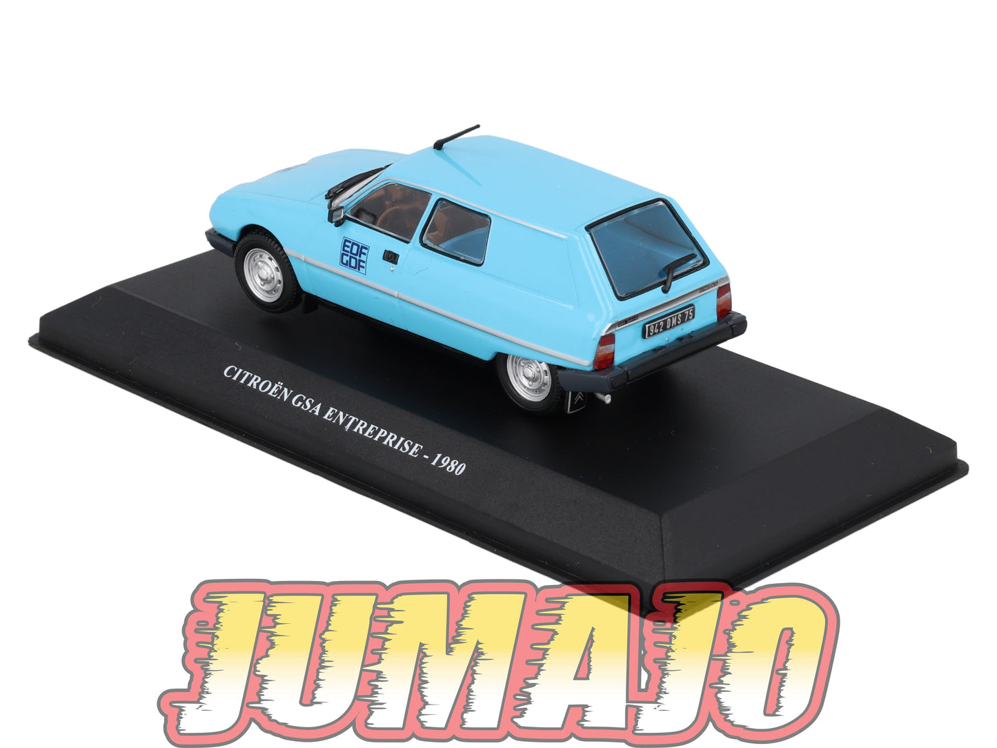UTC35 Voiture 1/43 IXO Altaya Utilitaire CITROËN GSA ENTREPRISE 1980
