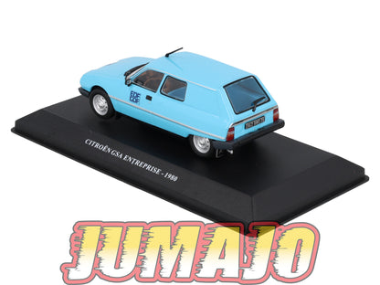 UTC35 Voiture 1/43 IXO Altaya Utilitaire CITROËN GSA ENTREPRISE 1980