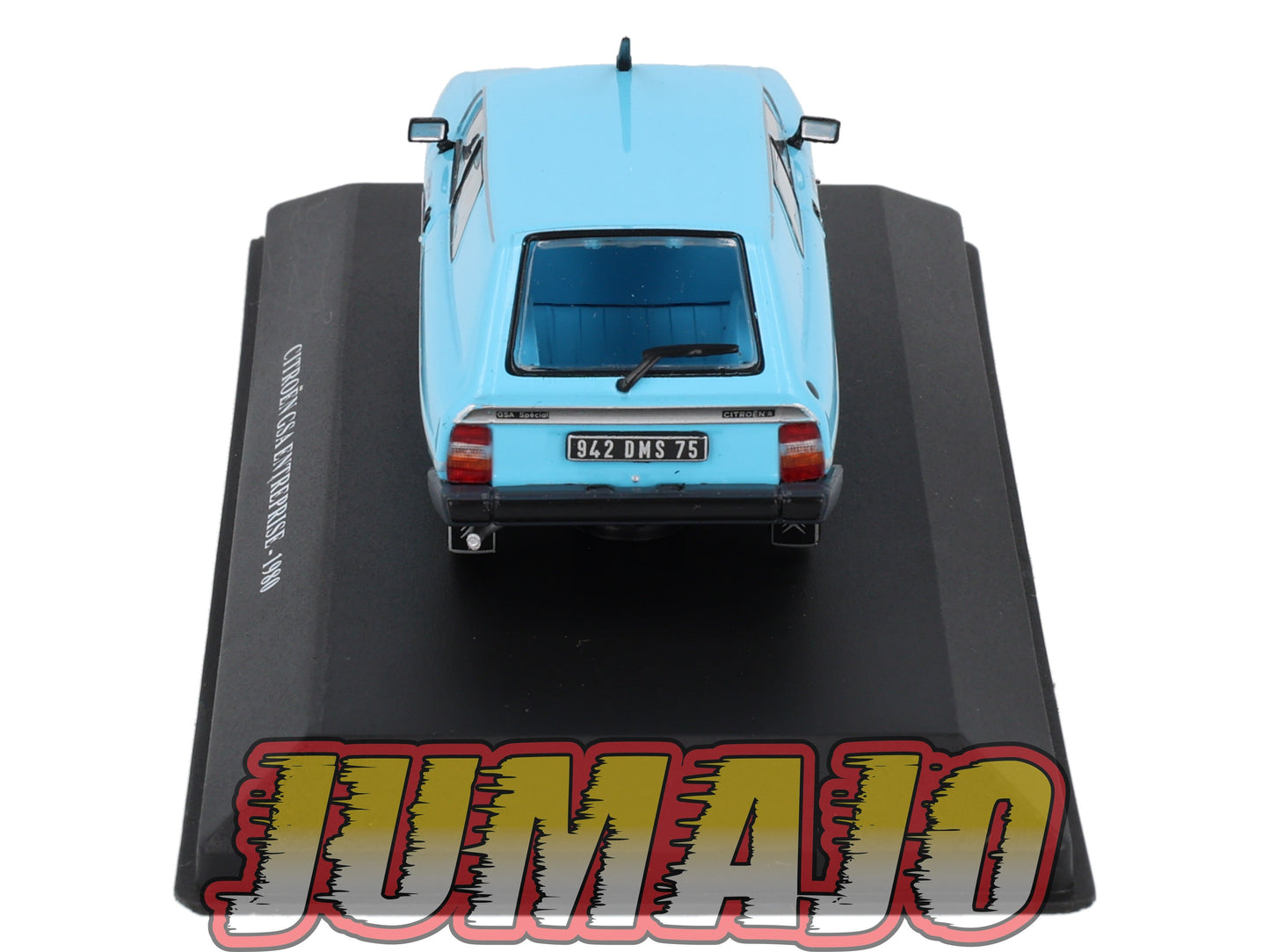 UTC35 Voiture 1/43 IXO Altaya Utilitaire CITROËN GSA ENTREPRISE 1980