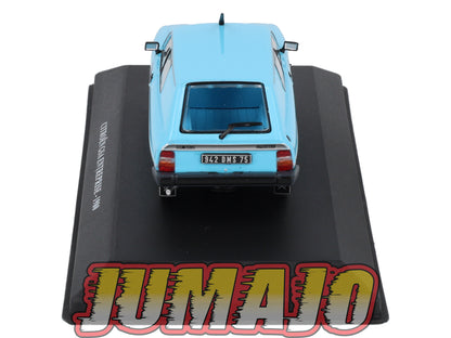 UTC35 Voiture 1/43 IXO Altaya Utilitaire CITROËN GSA ENTREPRISE 1980