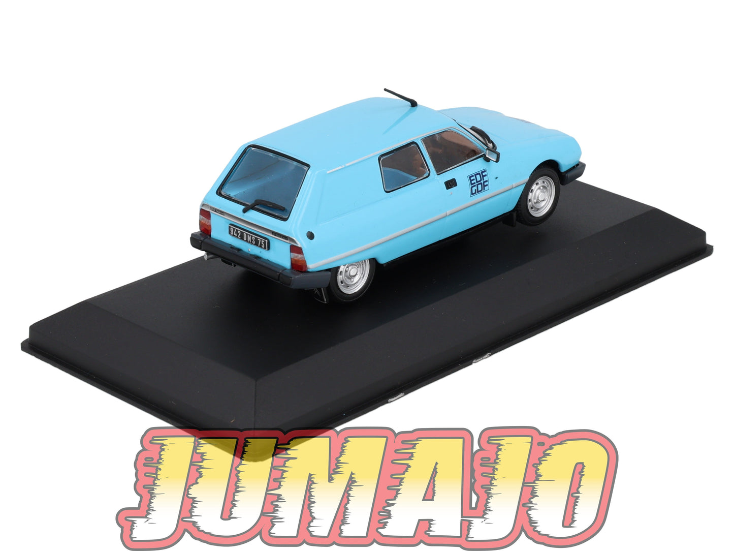 UTC35 Voiture 1/43 IXO Altaya Utilitaire CITROËN GSA ENTREPRISE 1980