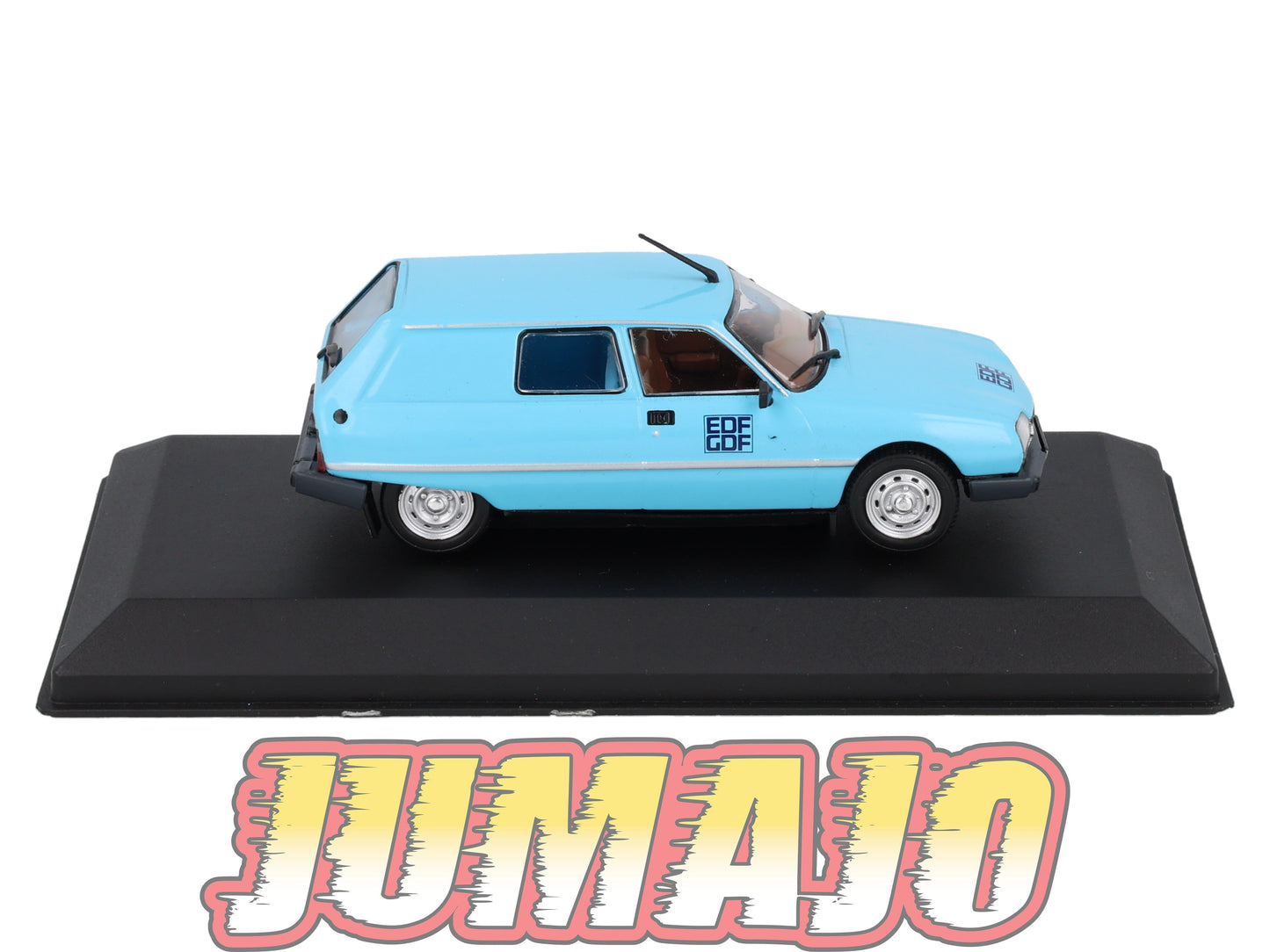 UTC35 Voiture 1/43 IXO Altaya Utilitaire CITROËN GSA ENTREPRISE 1980
