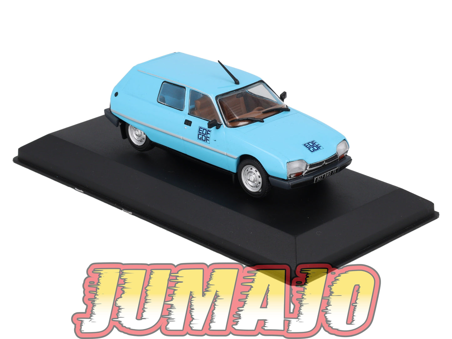UTC35 Voiture 1/43 IXO Altaya Utilitaire CITROËN GSA ENTREPRISE 1980