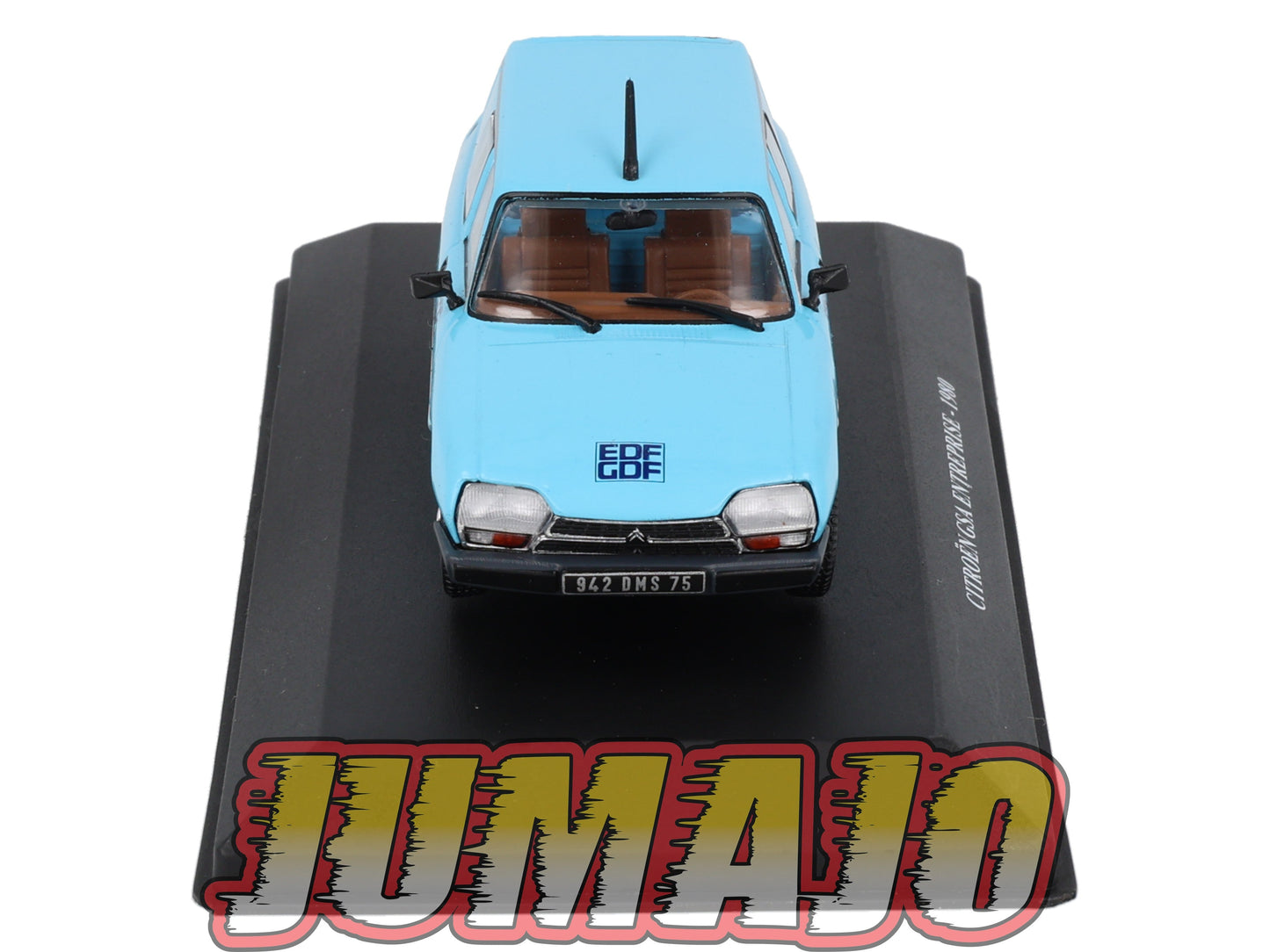 UTC35 Voiture 1/43 IXO Altaya Utilitaire CITROËN GSA ENTREPRISE 1980