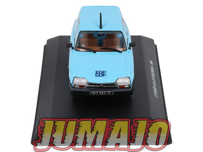 UTC35 Voiture 1/43 IXO Altaya Utilitaire CITROËN GSA ENTREPRISE 1980