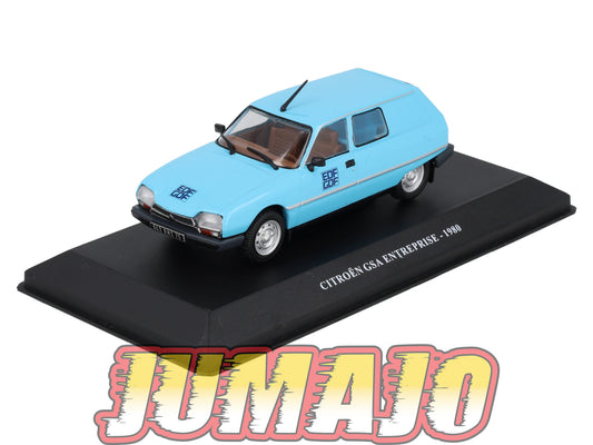 UTC35 Voiture 1/43 IXO Altaya Utilitaire CITROËN GSA ENTREPRISE 1980