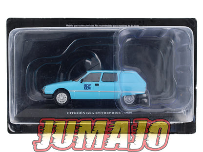 UTC35 Voiture 1/43 IXO Altaya Utilitaire CITROËN GSA ENTREPRISE 1980