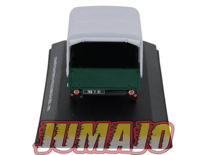 UTC36 Voiture 1/43 IXO Altaya Utilitaire Citroën Traction 11 Utilitaire Bachée 1961