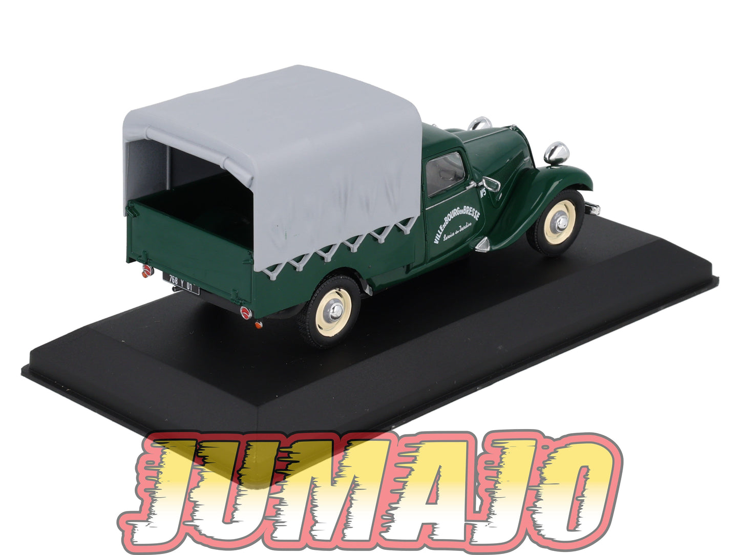 UTC36 Voiture 1/43 IXO Altaya Utilitaire Citroën Traction 11 Utilitaire Bachée 1961