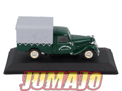 UTC36 Voiture 1/43 IXO Altaya Utilitaire Citroën Traction 11 Utilitaire Bachée 1961