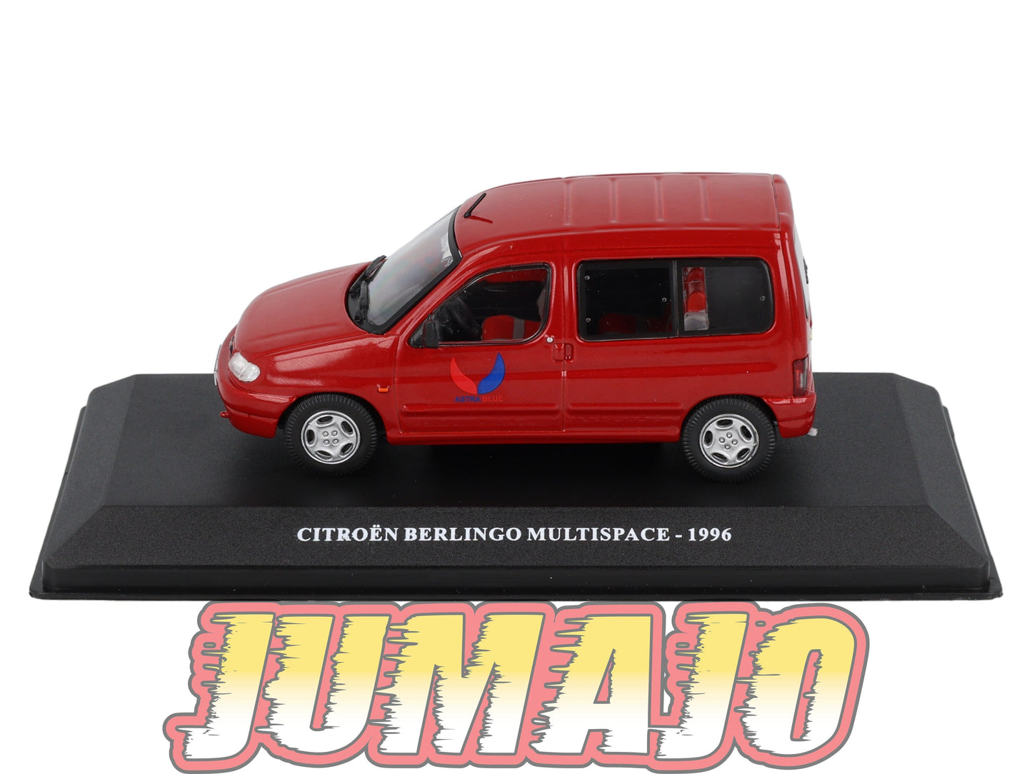 UTC37 Voiture 1/43 IXO Altaya Utilitaire CITROËN BERLINGO MULTISPACE 1996