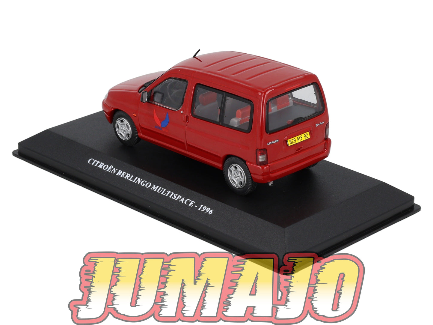 UTC37 Voiture 1/43 IXO Altaya Utilitaire CITROËN BERLINGO MULTISPACE 1996