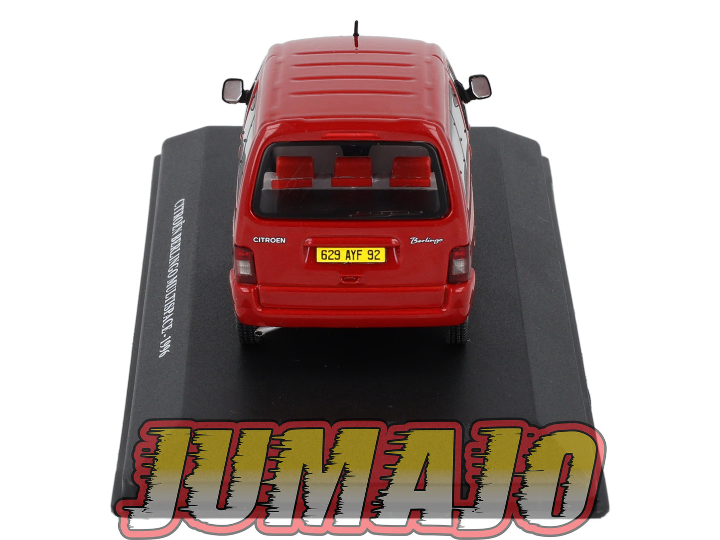UTC37 Voiture 1/43 IXO Altaya Utilitaire CITROËN BERLINGO MULTISPACE 1996