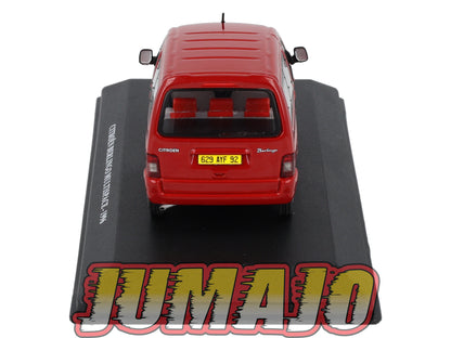 UTC37 Voiture 1/43 IXO Altaya Utilitaire CITROËN BERLINGO MULTISPACE 1996
