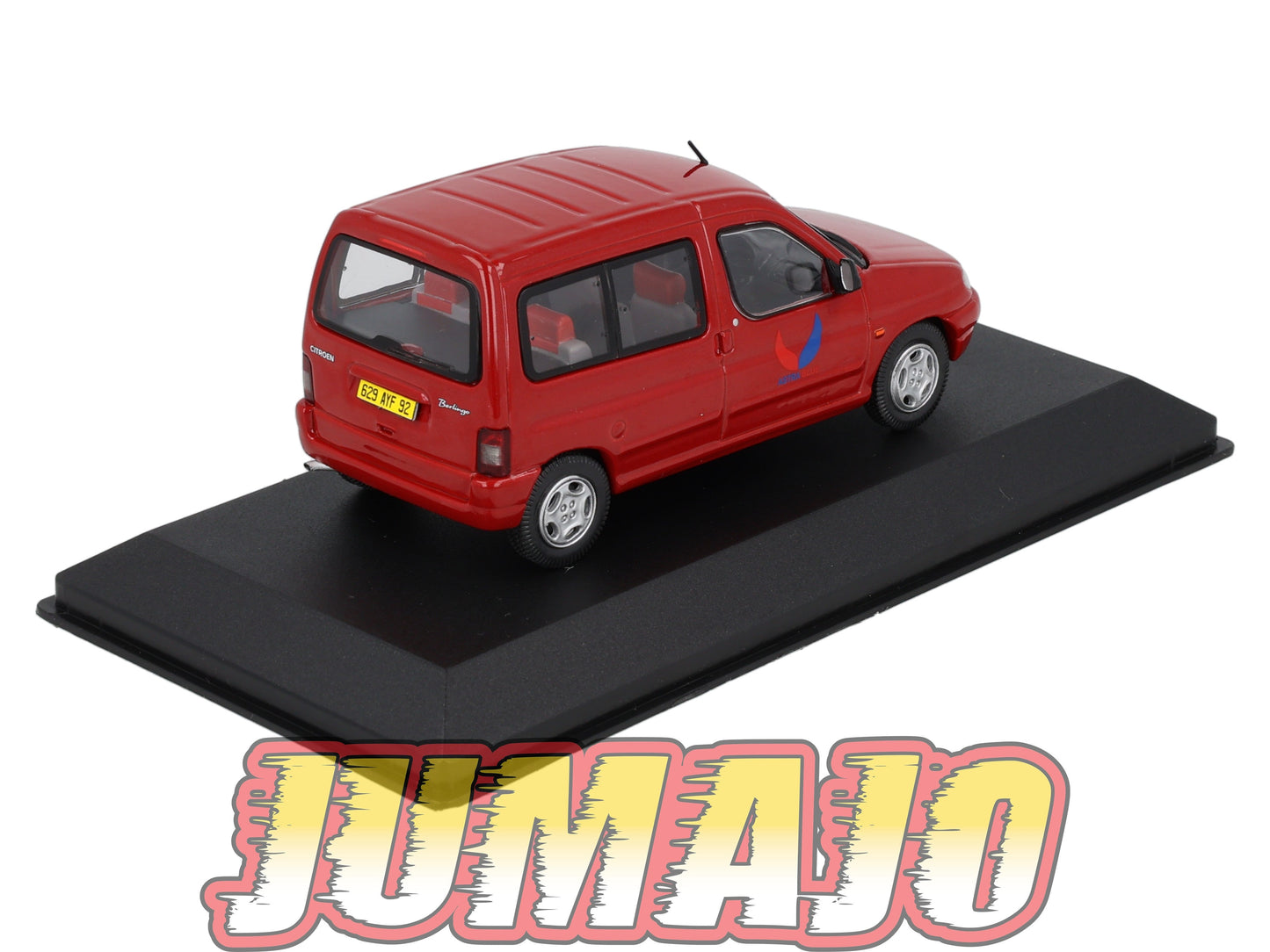 UTC37 Voiture 1/43 IXO Altaya Utilitaire CITROËN BERLINGO MULTISPACE 1996