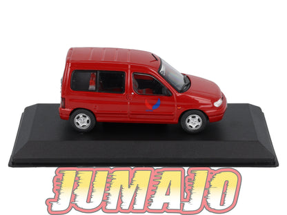 UTC37 Voiture 1/43 IXO Altaya Utilitaire CITROËN BERLINGO MULTISPACE 1996