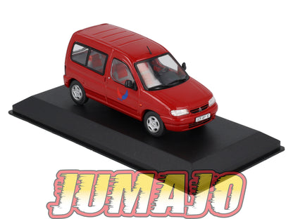 UTC37 Voiture 1/43 IXO Altaya Utilitaire CITROËN BERLINGO MULTISPACE 1996