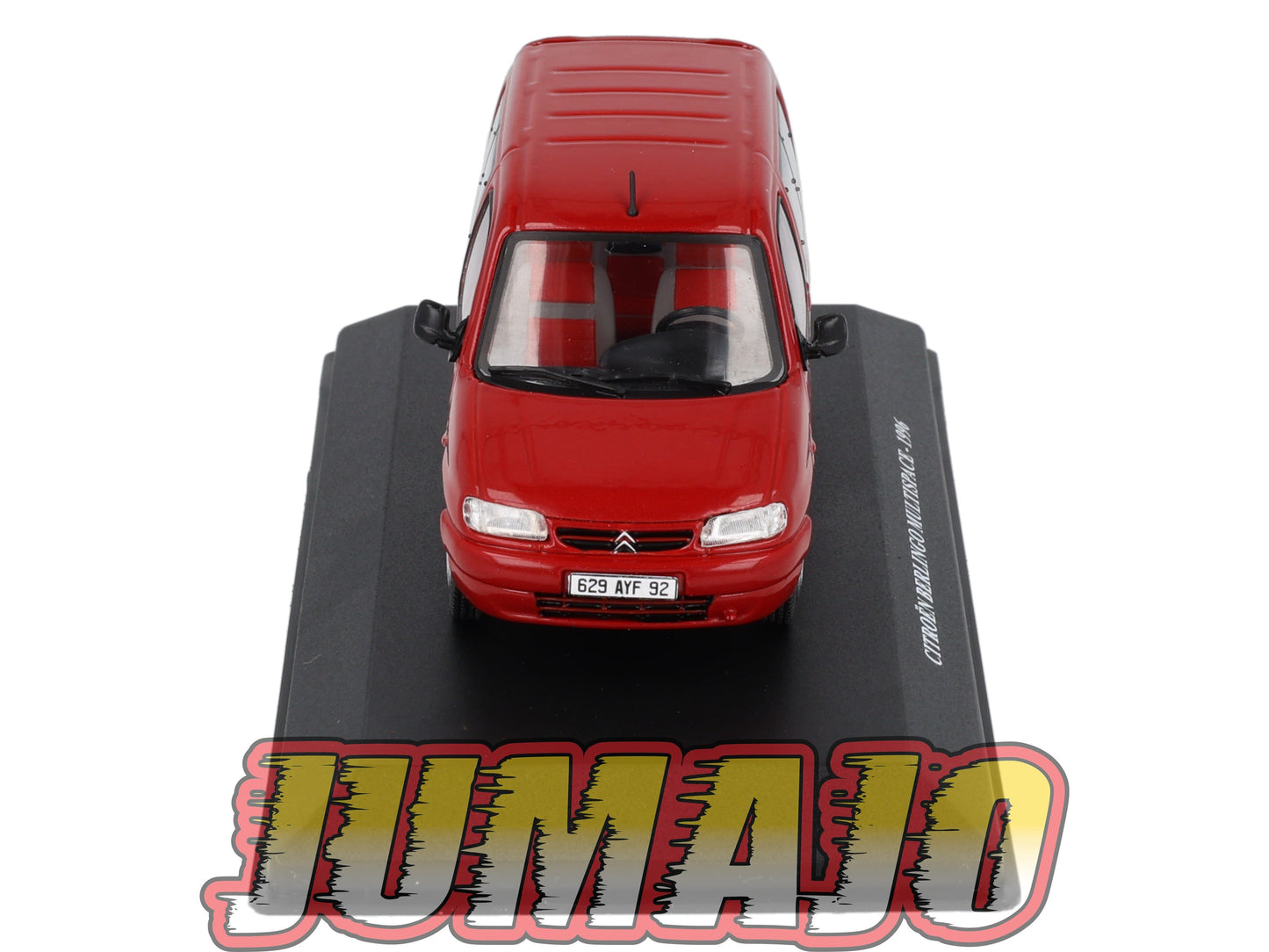 UTC37 Voiture 1/43 IXO Altaya Utilitaire CITROËN BERLINGO MULTISPACE 1996