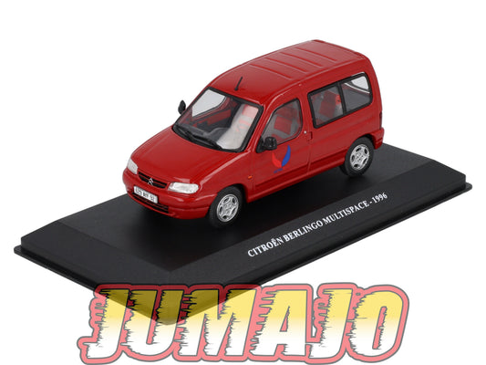 UTC37 Voiture 1/43 IXO Altaya Utilitaire CITROËN BERLINGO MULTISPACE 1996