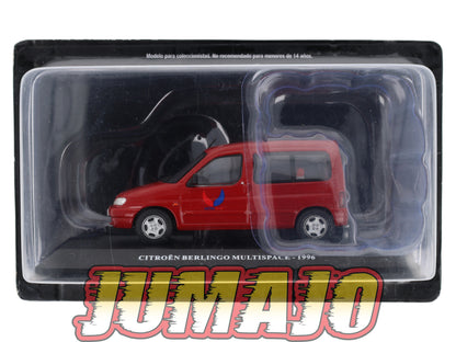 UTC37 Voiture 1/43 IXO Altaya Utilitaire CITROËN BERLINGO MULTISPACE 1996