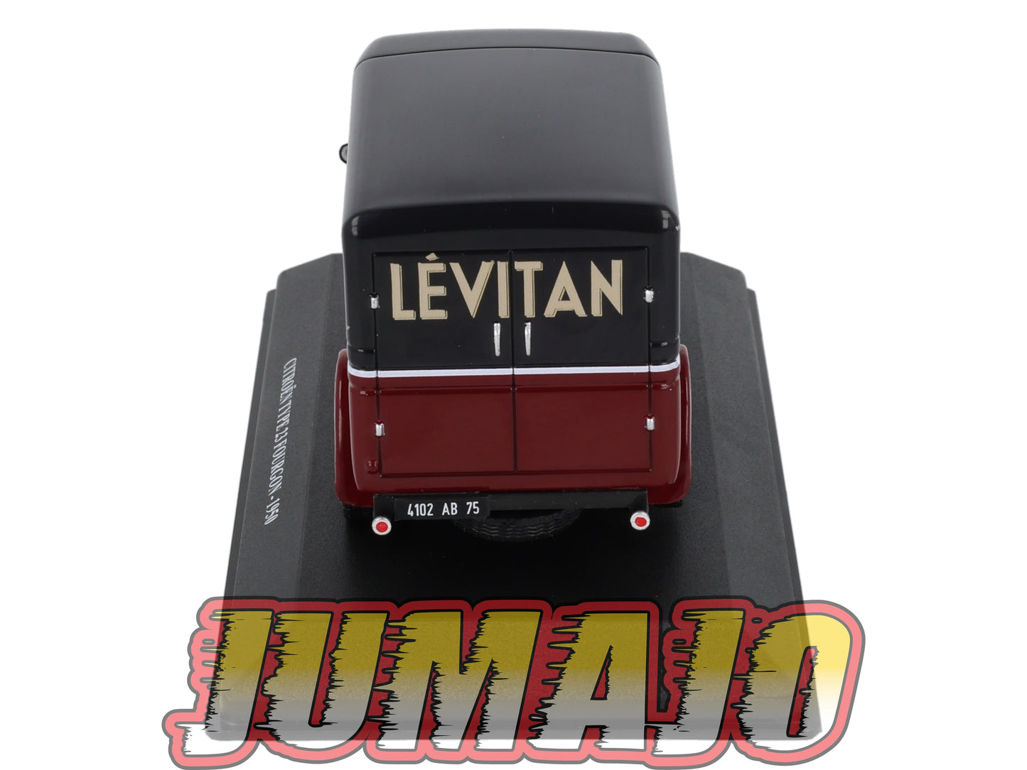UTC38 Voiture 1/43 IXO Altaya Utilitaire Citroën Type 23 Fourgon 1950 Lévitan