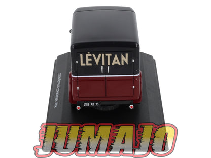 UTC38 Voiture 1/43 IXO Altaya Utilitaire Citroën Type 23 Fourgon 1950 Lévitan