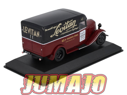 UTC38 Voiture 1/43 IXO Altaya Utilitaire Citroën Type 23 Fourgon 1950 Lévitan